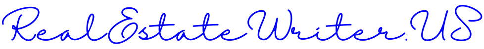 RealEstateWriting.US URL Logo